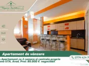 Apartament cu 2 camera și centrală proprie, zona Uta, Arad 