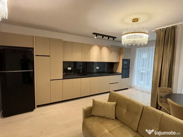 P.F închiriez apartament 2 camere MTM Pipera Lake