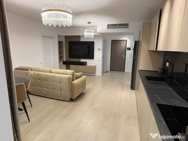P.F închiriez apartament 2 camere MTM Pipera Lake