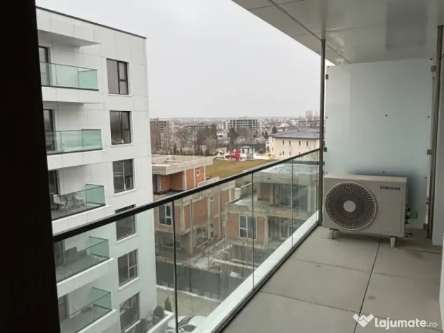 P.F închiriez apartament 2 camere MTM Pipera Lake