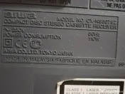 Combina audio Aiwa stereo 2x50W 