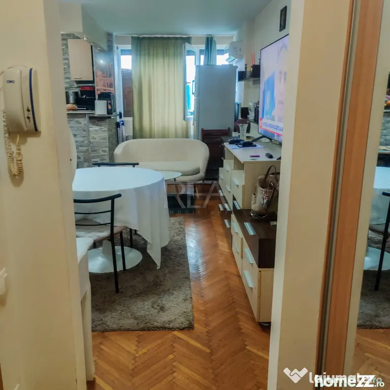 Garsoniera | Costin georgian | zonă liniștită | potenția