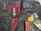 Geaca moto piele Adrenaline L 