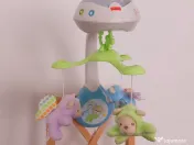 Carusel muzical patut Fisher Price 