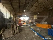 Hală producție metal 580 mp + teren 2500 mp, acces TIR – 