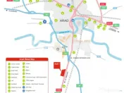 Teren comercial premium 29.000 mp I Arad I 1 km de centrul o 