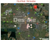 Teren comercial premium 29.000 mp I Arad I 1 km de centrul o 