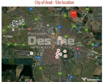 Teren comercial premium 29.000 mp I Arad I 1 km de centrul o