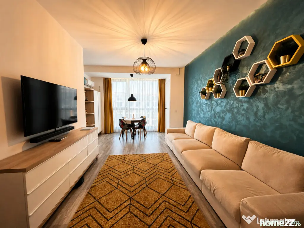 Apartament 2 camere | Complex Onix Blue | Parcare privata