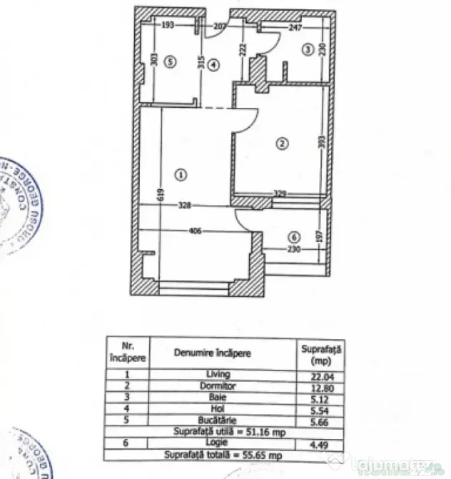 Apartament 2 camere | Complex Onix Blue | Parcare privata