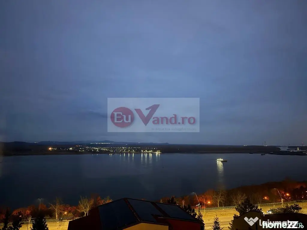 De inchiriat apartament premium cu vedere directă la Dunăre, 1000 euro - Galati (Galati)