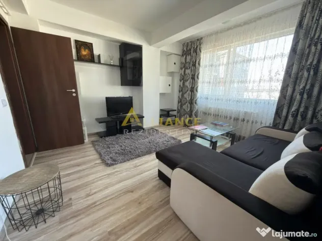 10 min. METROU | 2 camere mobilat PARCARE