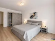 Garsoniera decomandata, echipata, terasa, boxa, parcare, Kas 