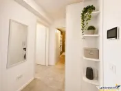 Garsoniera decomandata, echipata, terasa, boxa, parcare, Kas 