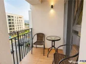 Garsoniera decomandata, echipata, terasa, boxa, parcare, Kas 