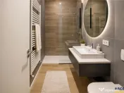 Garsoniera decomandata, echipata, terasa, boxa, parcare, Kas 