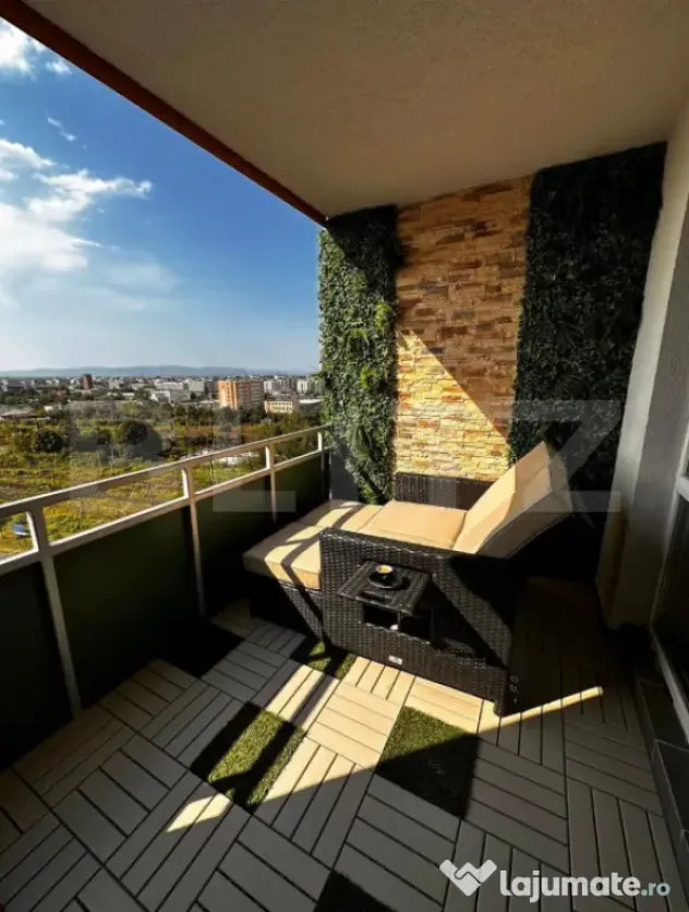 Apartament 3 camere, cu dressing, terasă și 3 parcări, zo