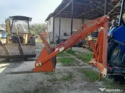 Vand brat hidraulic pentru balti mari si lemne 