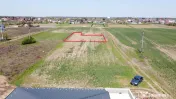 Teren Ghermănești-Snagov 1250mp, front 37.5ml, lângă pă 