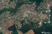 Teren Ghermănești-Snagov 1250mp, front 37.5ml, lângă pă 