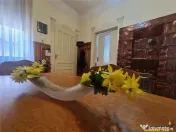 Casa cu vatra traditionala, gradina, garaj, facilitati, Codl 