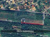Tautii-Magheraus - TEREN DE VANZARE 