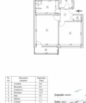 Probabil cel mai ieftin apartament de 2 camere de la Eroii R 