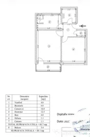 Probabil cel mai ieftin apartament de 2 camere de la Eroii R 