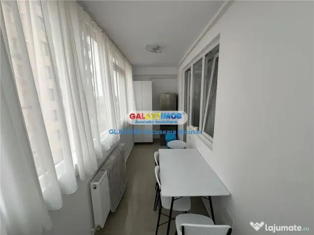 Apartament 2 camere mobilat utilat, Militari Residence, 380
