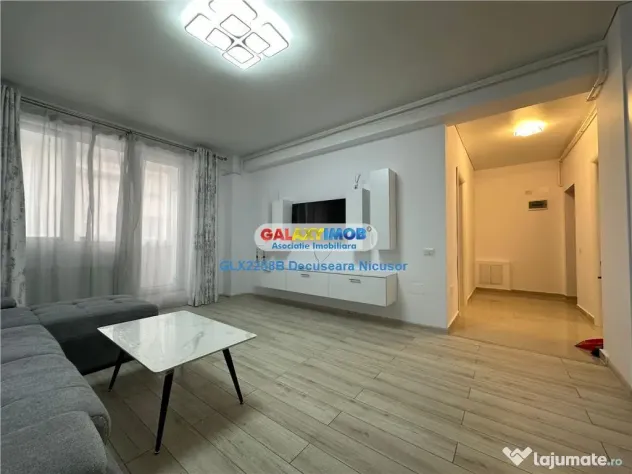 Apartament 2 camere mobilat utilat, Militari Residence, 380