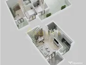 Penthouse Premium la 5 Minute de Metrou Berceni | Terasa 106 
