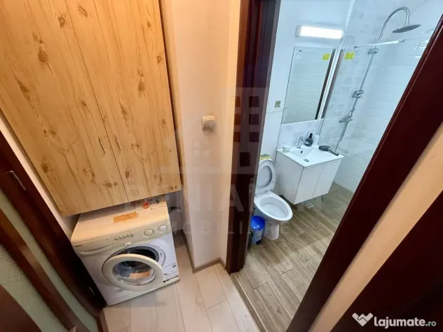 2 camere - mobilat - utilat - parter - centrala - AC - Bo...