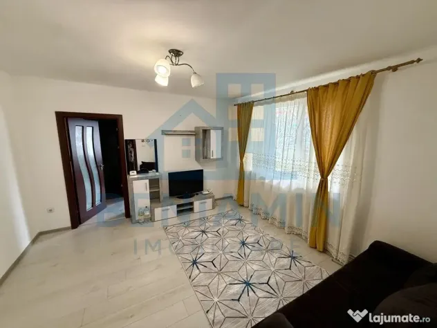 2 camere - mobilat - utilat - parter - centrala - AC - Bo...