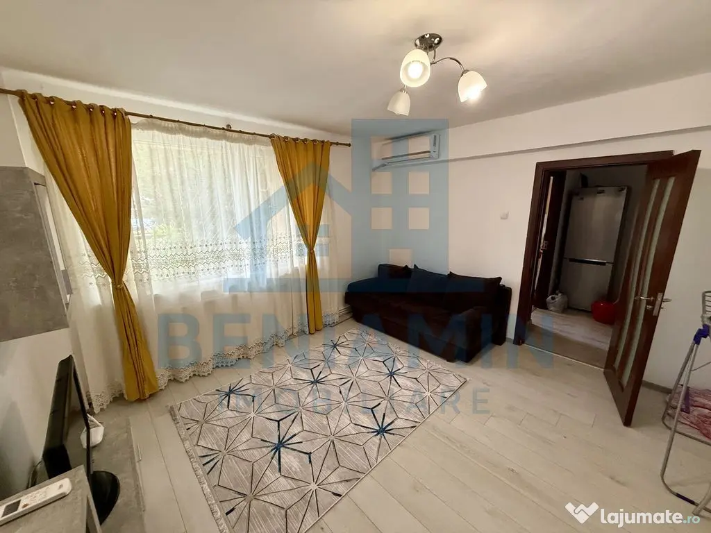 2 camere - mobilat - utilat - parter - centrala - AC - Bo...