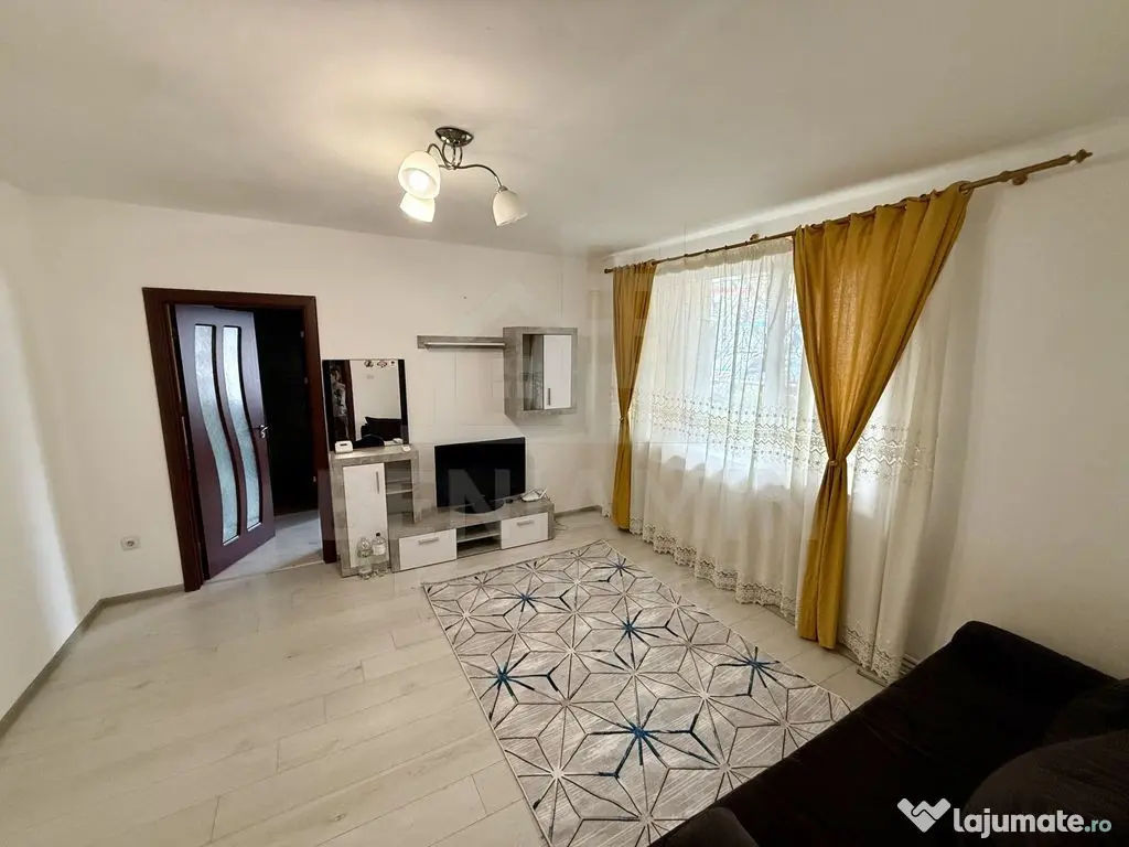 2 camere - mobilat - utilat - parter - centrala - AC - Bo...