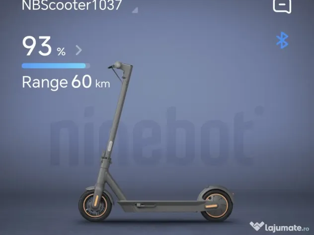 Trotineta electrica Segway Ninebot Max G30