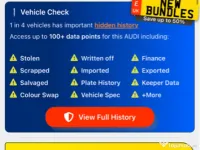 2008 AUDI A6 2.7 TDI S Line Le Mans UK MOT Valabil 