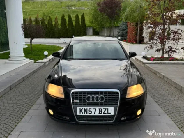 AUDI A6 2.7 TDI S Line Le Mans UK MOT Valabil 2008