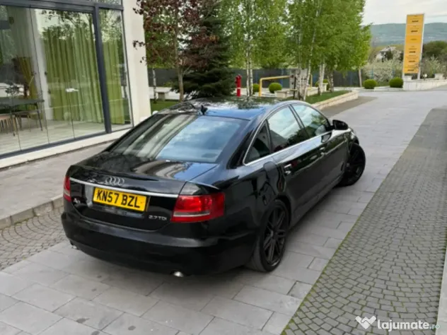 AUDI A6 2.7 TDI S Line Le Mans UK MOT Valabil 2008