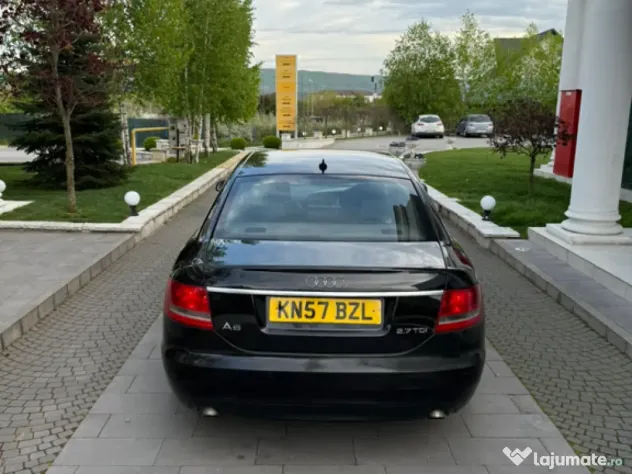 AUDI A6 2.7 TDI S Line Le Mans UK MOT Valabil 2008