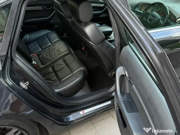 AUDI A6 2.7 TDI S Line Le Mans UK MOT Valabil 2008