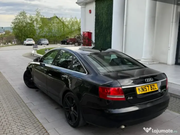 AUDI A6 2.7 TDI S Line Le Mans UK MOT Valabil 2008