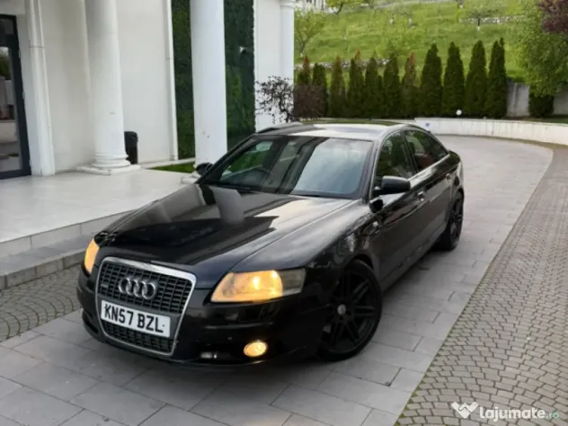 AUDI A6 2.7 TDI S Line Le Mans UK MOT Valabil 2008