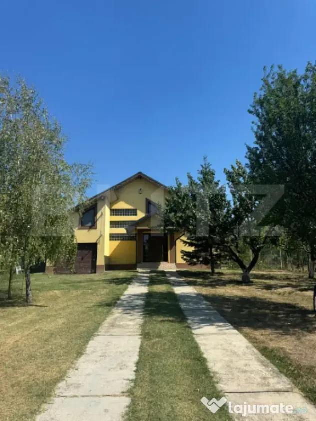 Proprietate exclusivistă | Vilă P+M, 278 mp | Teren 1654 m