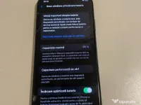 Iphone x sticla fisurata 