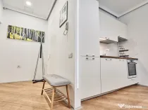 Garsonieră premium 33 mp de închiriat – 4City North, Pipera | Mobilată