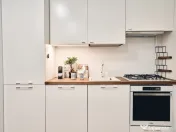 Garsonieră premium 33 mp de închiriat – 4City North, Pipera | Mobilată 