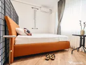 Garsonieră premium 33 mp de închiriat – 4City North, Pipera | Mobilată 