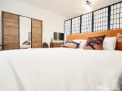 Garsonieră premium 33 mp de închiriat – 4City North, Pipera | Mobilată 