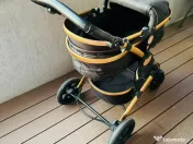 Carucior 3 in 1 BabyDary Negru 